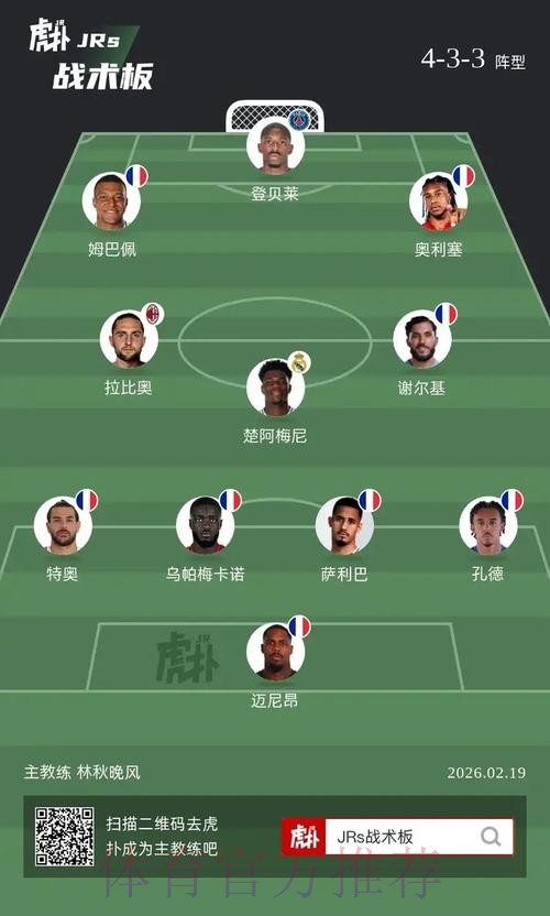 世界杯法国姆巴佩阵容解析全解析